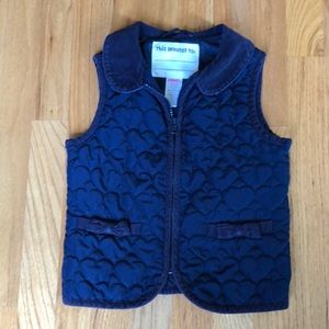 Gymboree vest